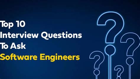 Questions to Ask Interviewer Software Engineer: Unlocking the Code to a Successful Interview